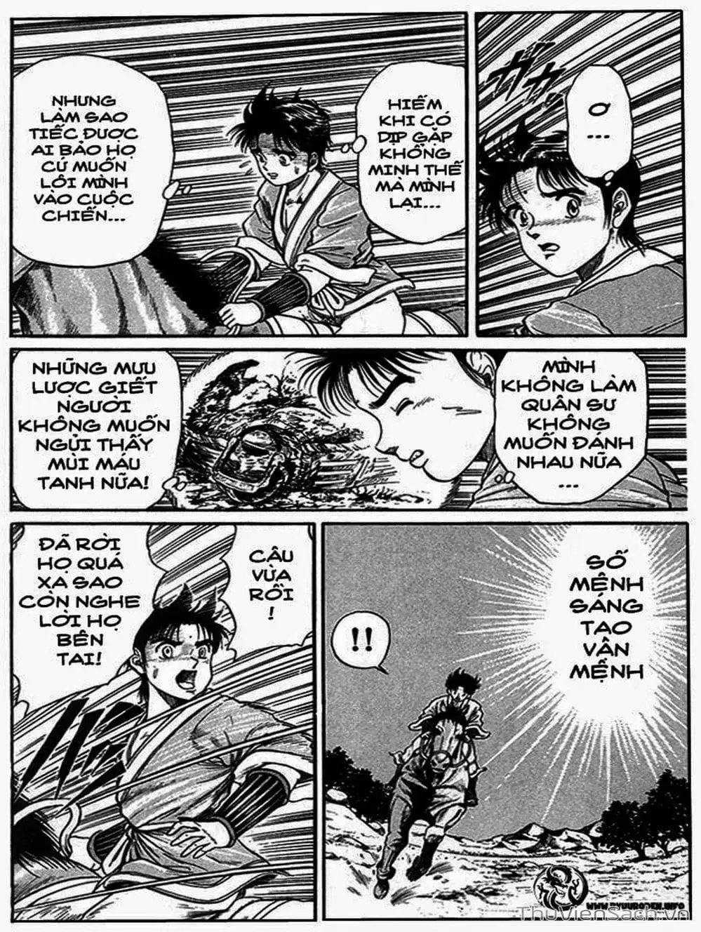 Truyện Tranh Chú Bé Rồng - Ryuuroden trang 5