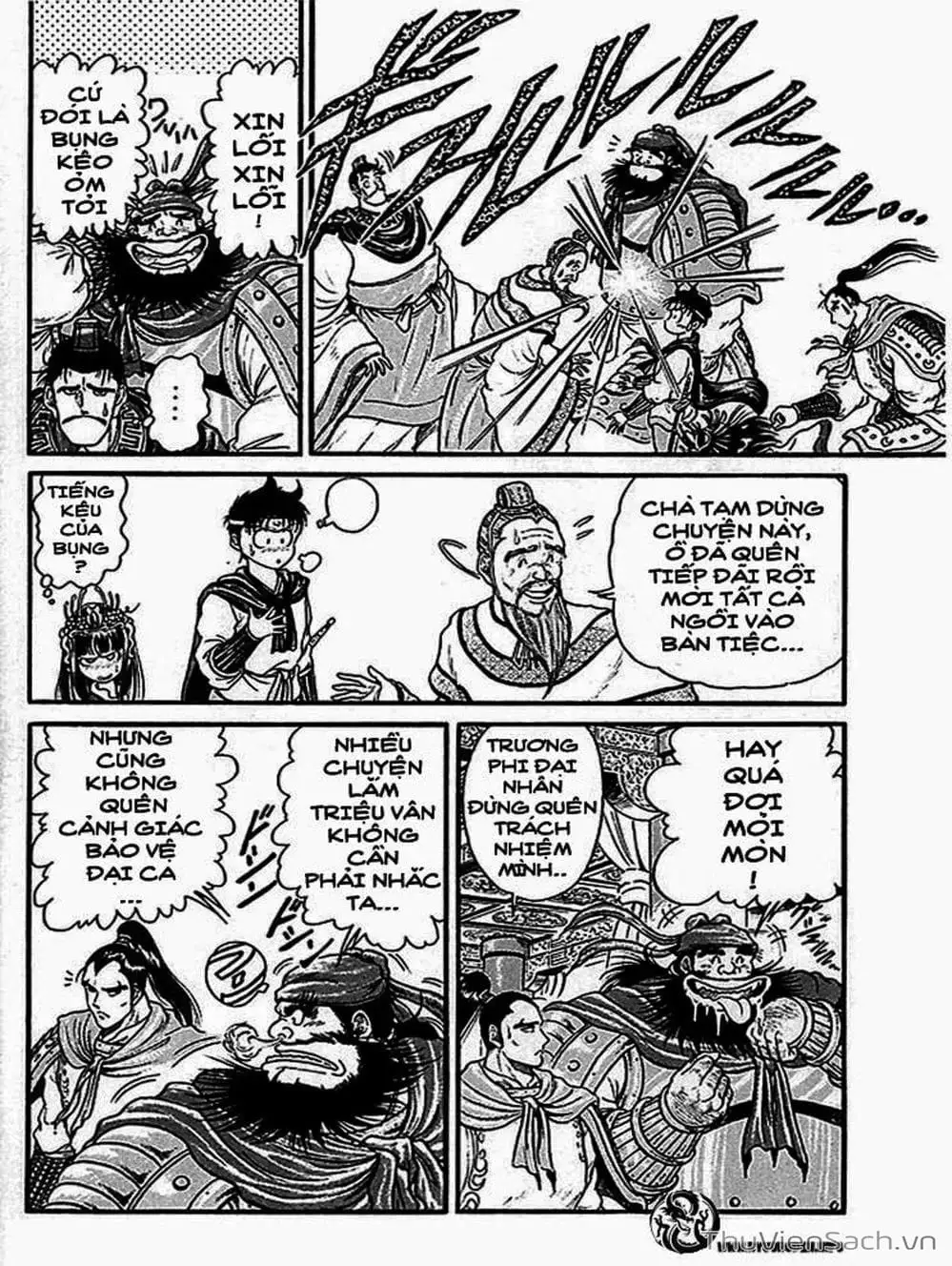 Truyện Tranh Chú Bé Rồng - Ryuuroden trang 5