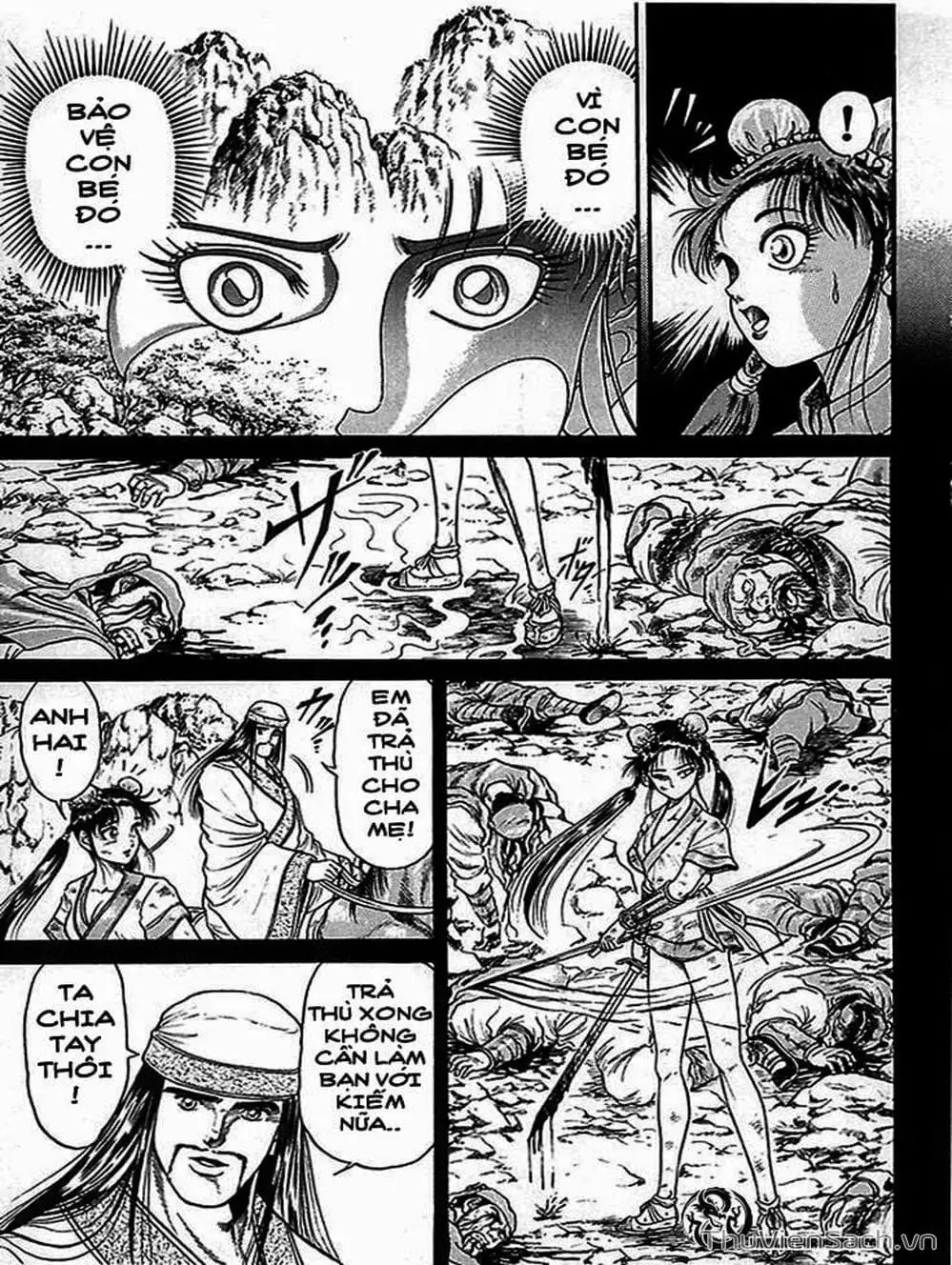 Truyện Tranh Chú Bé Rồng - Ryuuroden trang 5