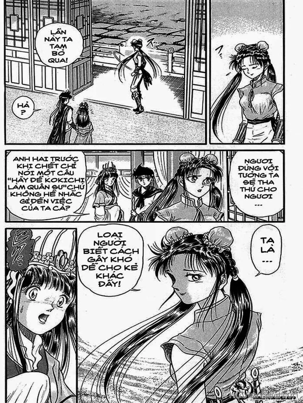 Truyện Tranh Chú Bé Rồng - Ryuuroden trang 5