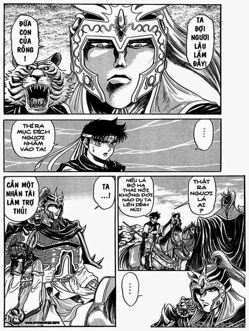 Truyện Tranh Chú Bé Rồng - Ryuuroden trang 5