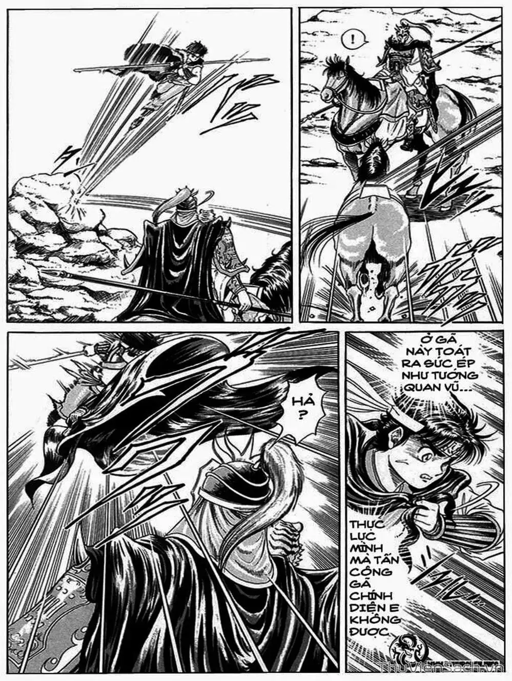 Truyện Tranh Chú Bé Rồng - Ryuuroden trang 5