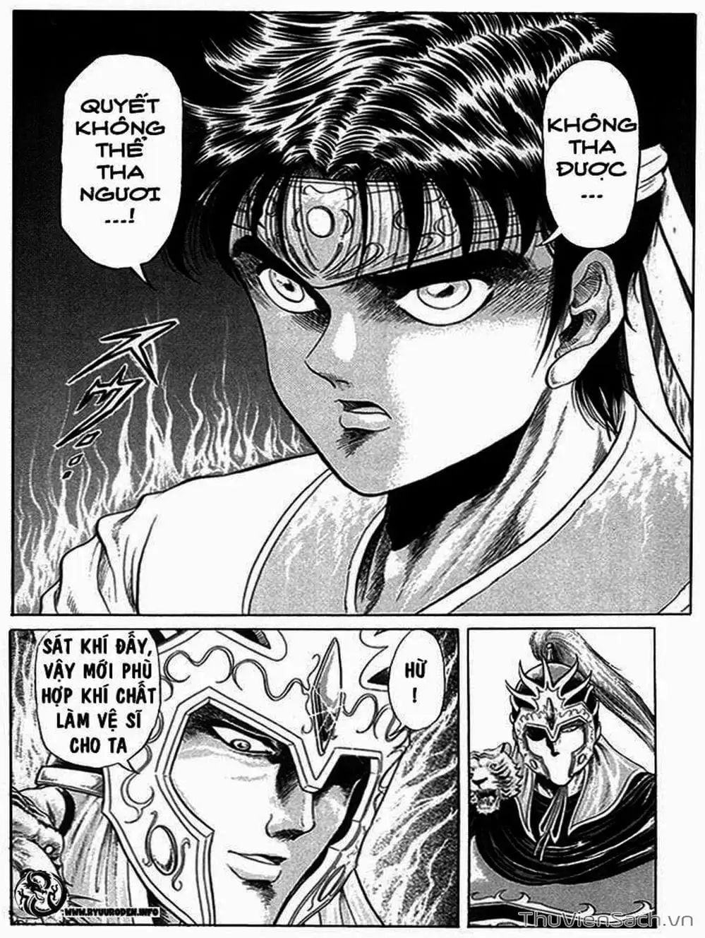 Truyện Tranh Chú Bé Rồng - Ryuuroden trang 5