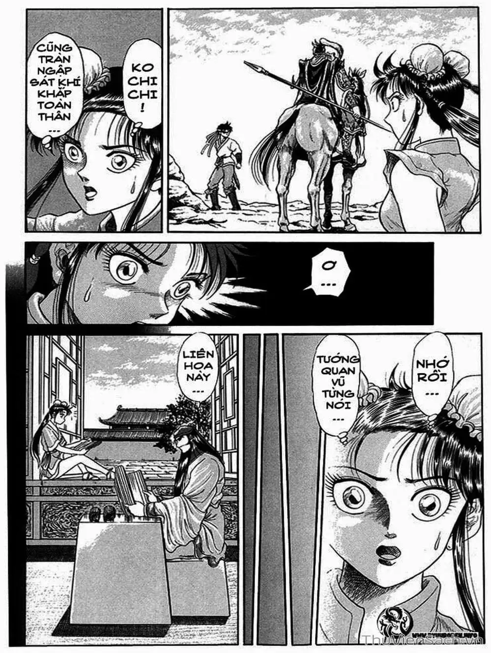 Truyện Tranh Chú Bé Rồng - Ryuuroden trang 5