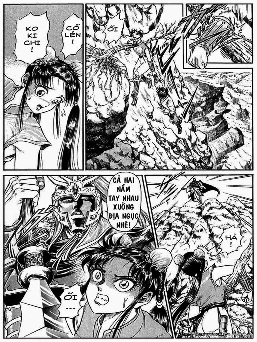 Truyện Tranh Chú Bé Rồng - Ryuuroden trang 5