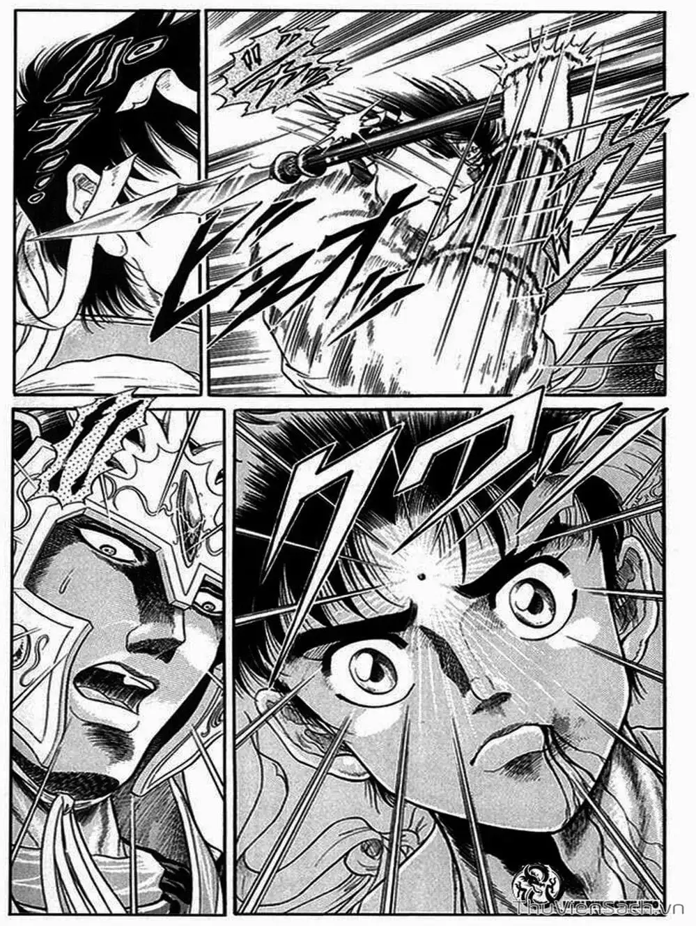 Truyện Tranh Chú Bé Rồng - Ryuuroden trang 5