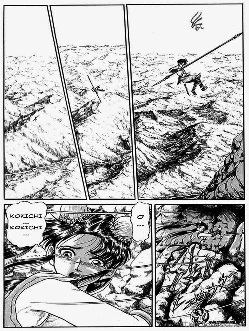 Truyện Tranh Chú Bé Rồng - Ryuuroden trang 5