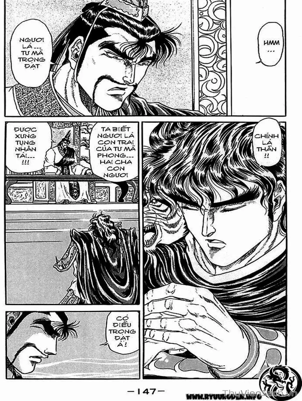 Truyện Tranh Chú Bé Rồng - Ryuuroden trang 5