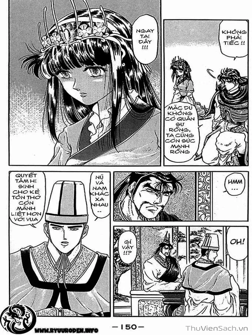 Truyện Tranh Chú Bé Rồng - Ryuuroden trang 5