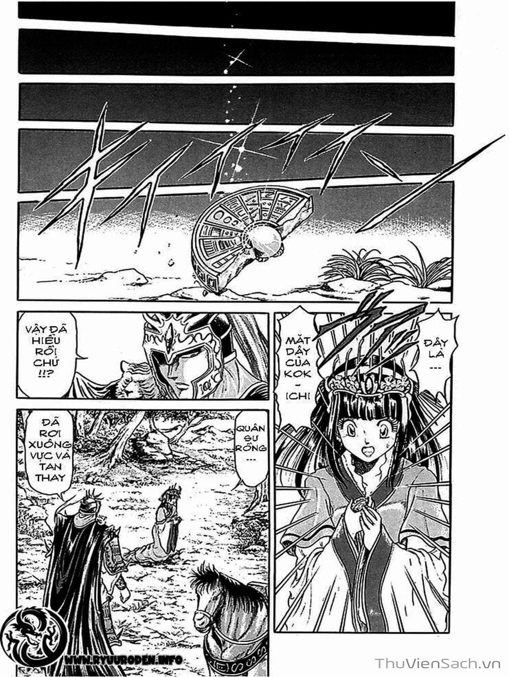 Truyện Tranh Chú Bé Rồng - Ryuuroden trang 5