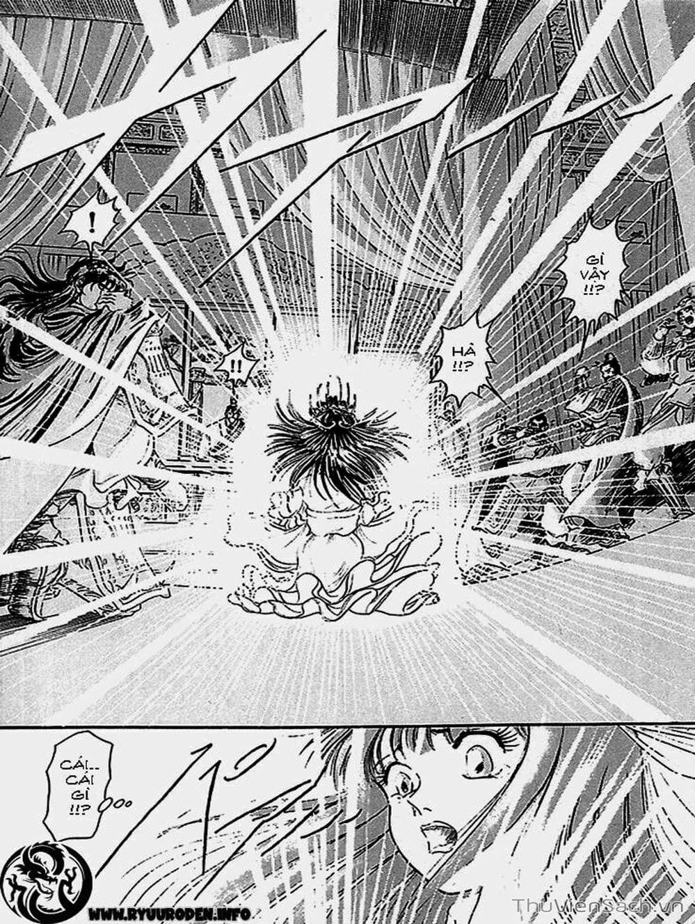 Truyện Tranh Chú Bé Rồng - Ryuuroden trang 5