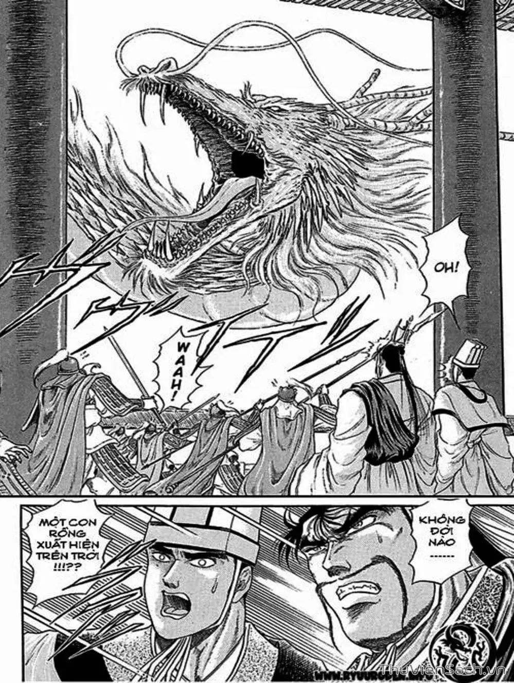 Truyện Tranh Chú Bé Rồng - Ryuuroden trang 5