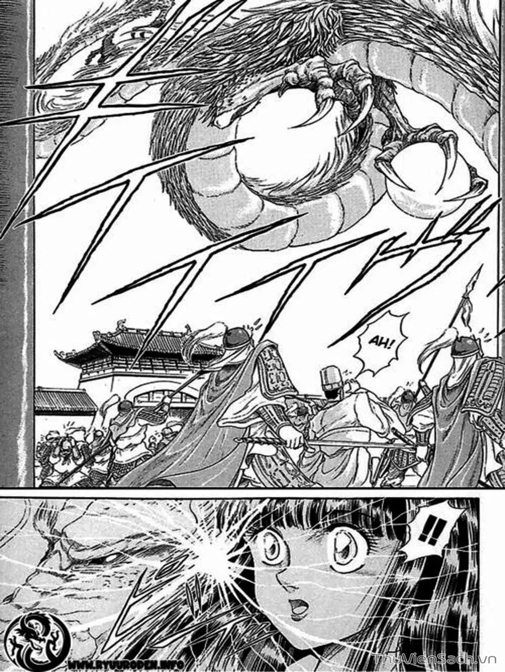 Truyện Tranh Chú Bé Rồng - Ryuuroden trang 5