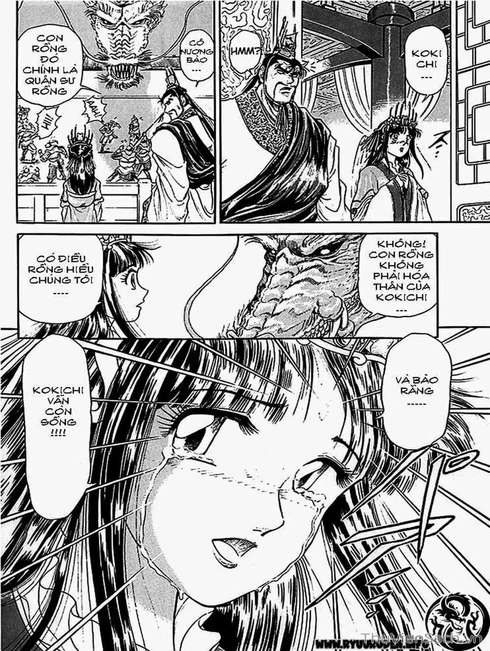 Truyện Tranh Chú Bé Rồng - Ryuuroden trang 5