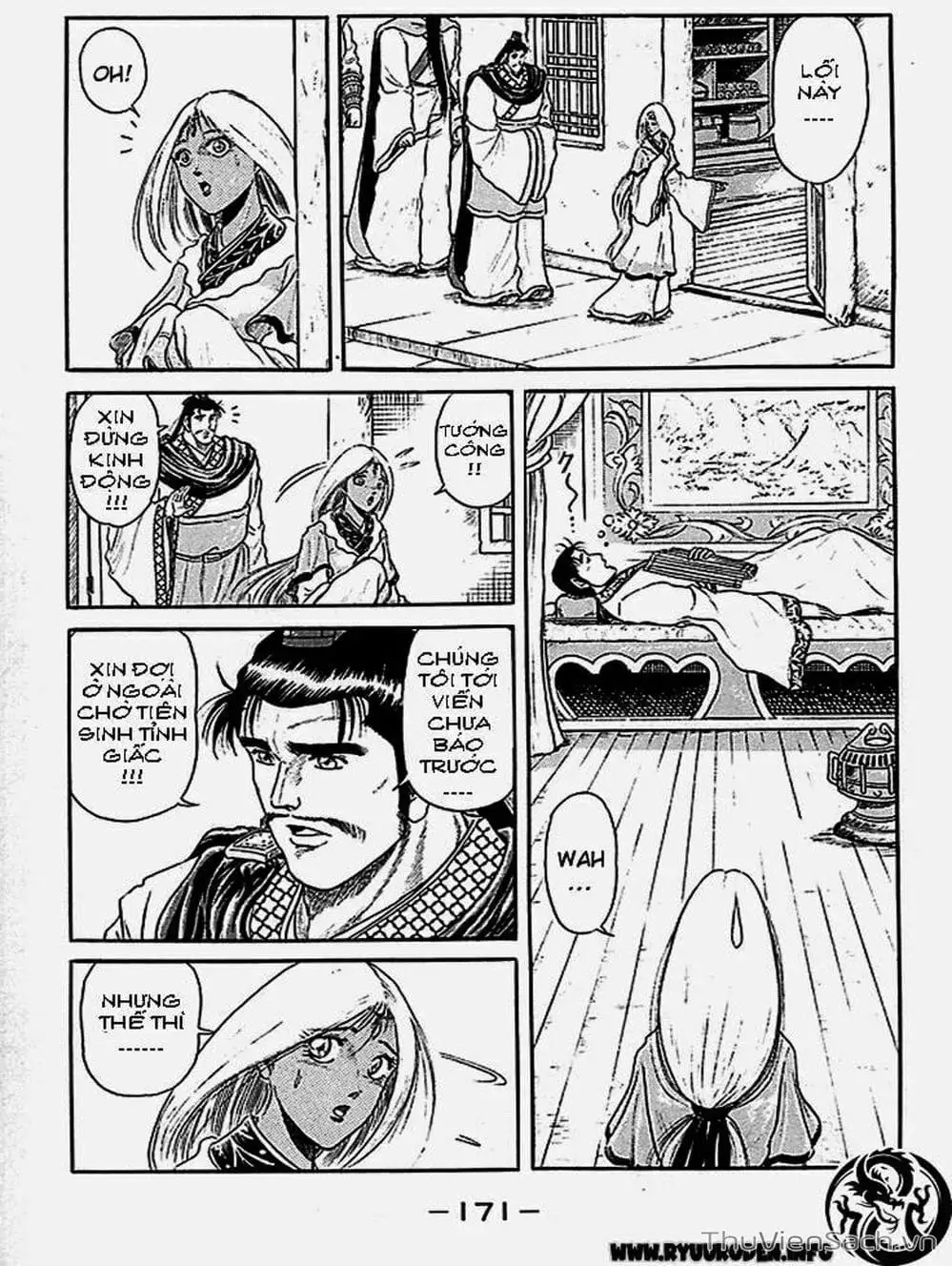 Truyện Tranh Chú Bé Rồng - Ryuuroden trang 5