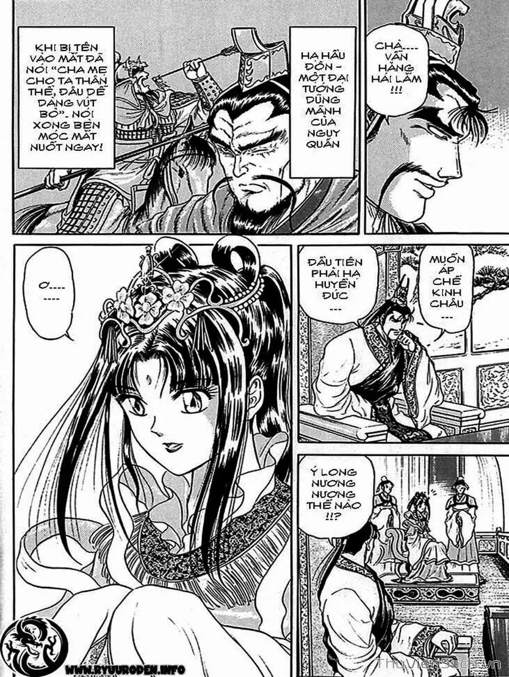 Truyện Tranh Chú Bé Rồng - Ryuuroden trang 5