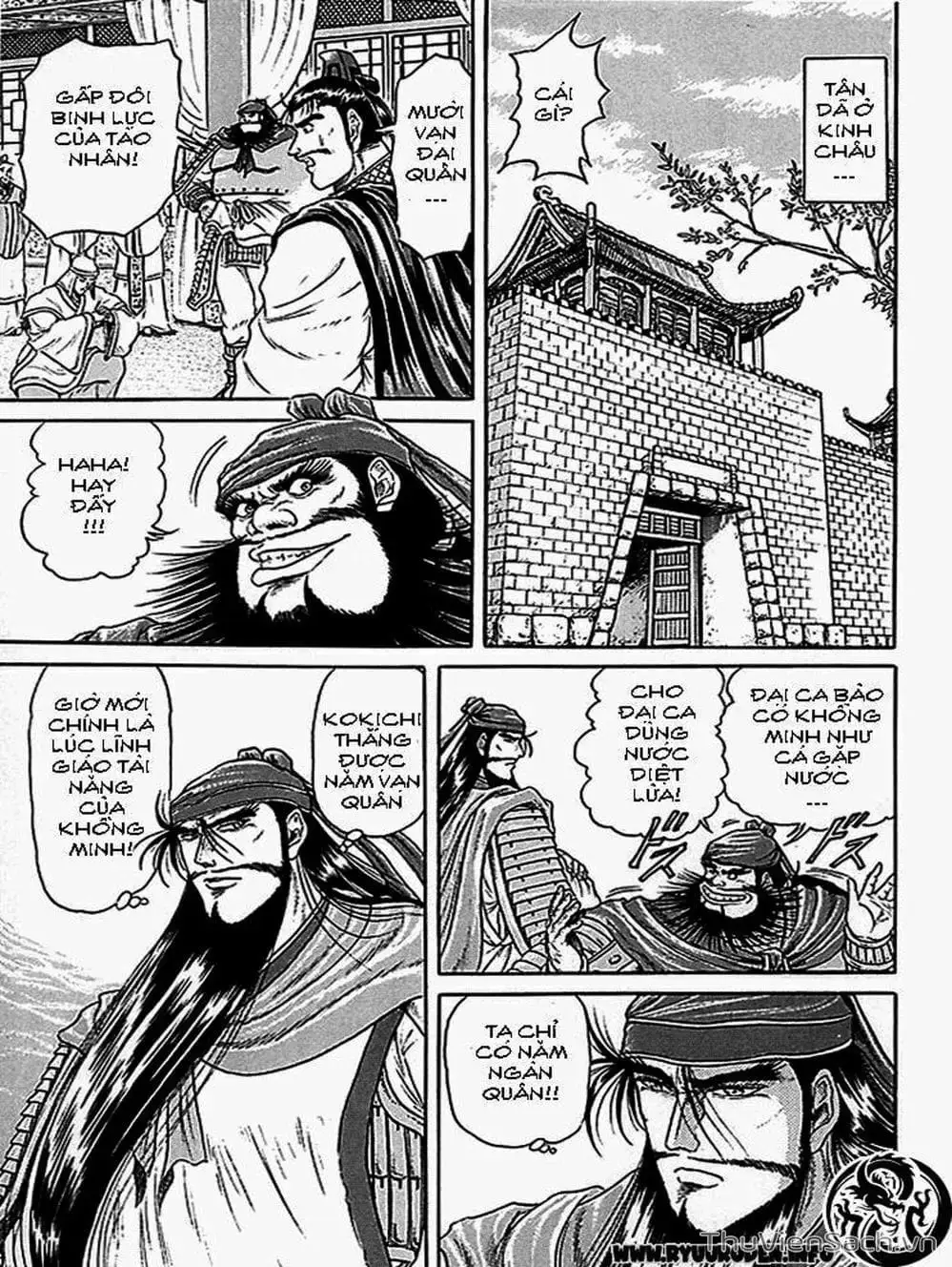 Truyện Tranh Chú Bé Rồng - Ryuuroden trang 5