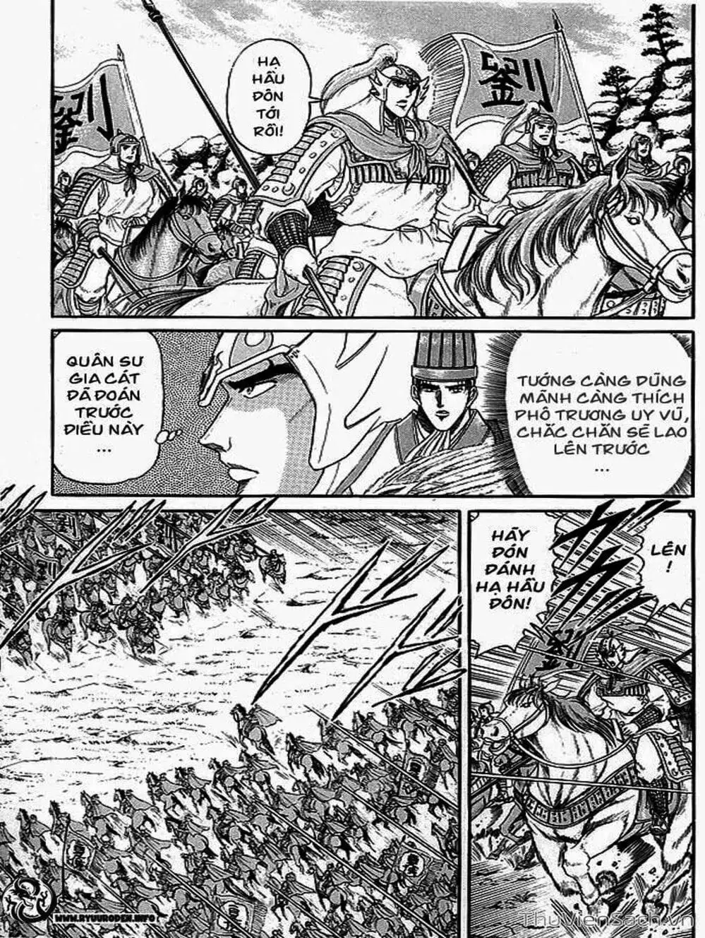 Truyện Tranh Chú Bé Rồng - Ryuuroden trang 5