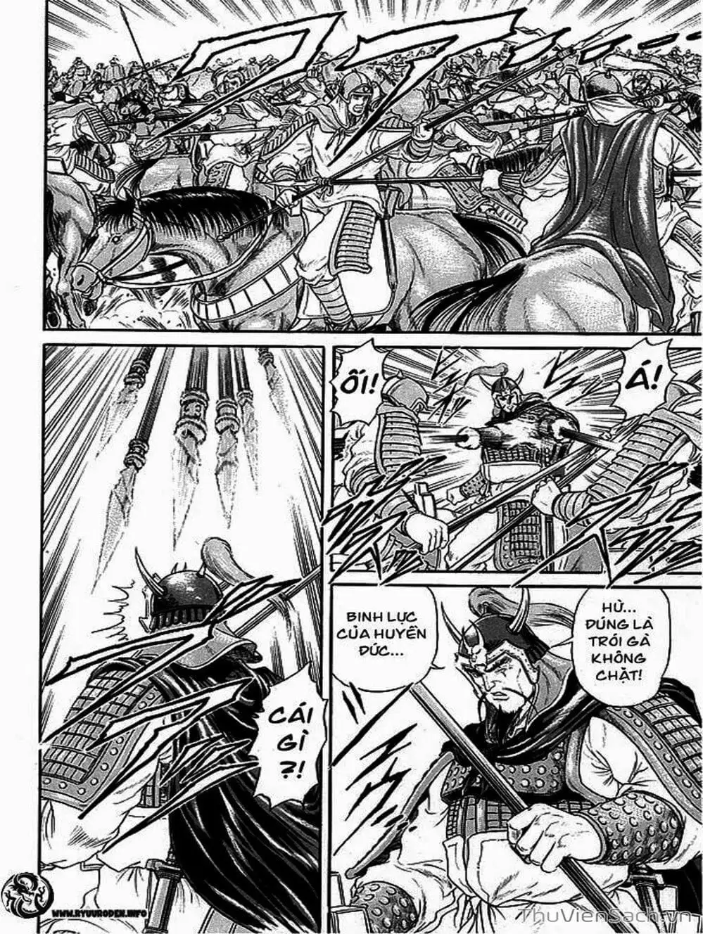 Truyện Tranh Chú Bé Rồng - Ryuuroden trang 5