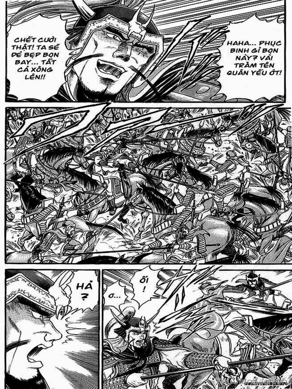 Truyện Tranh Chú Bé Rồng - Ryuuroden trang 5