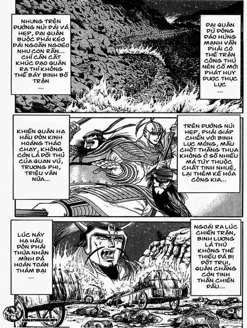 Truyện Tranh Chú Bé Rồng - Ryuuroden trang 5