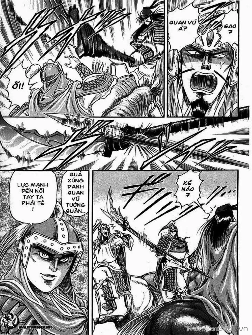 Truyện Tranh Chú Bé Rồng - Ryuuroden trang 5