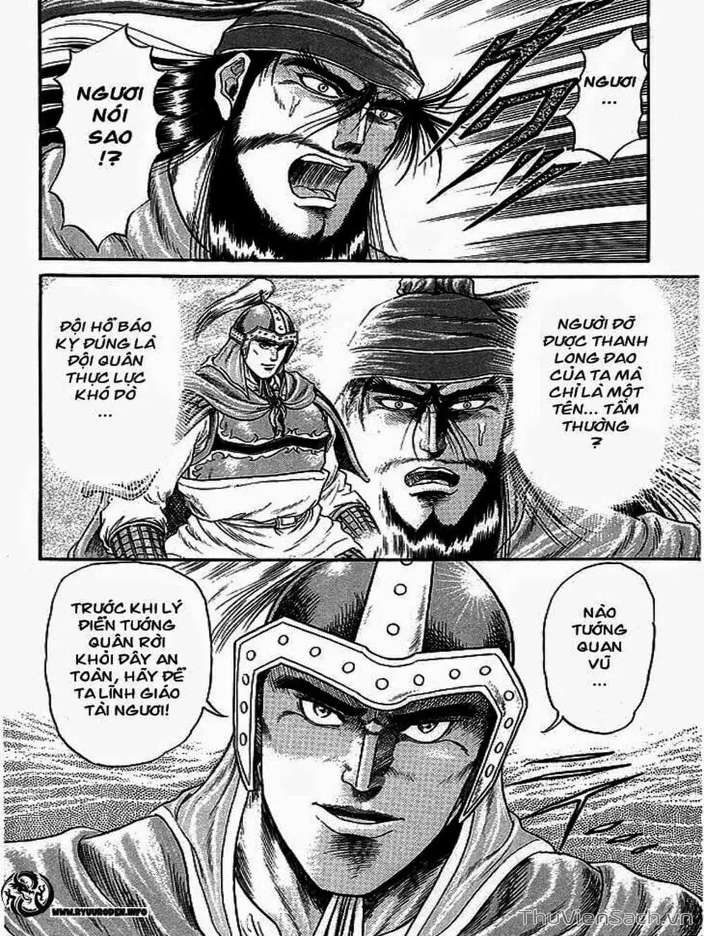 Truyện Tranh Chú Bé Rồng - Ryuuroden trang 5