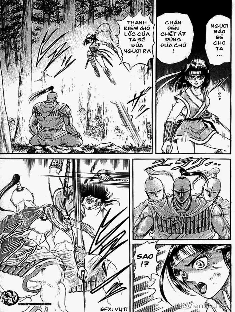 Truyện Tranh Chú Bé Rồng - Ryuuroden trang 5