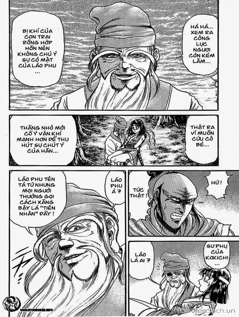 Truyện Tranh Chú Bé Rồng - Ryuuroden trang 5