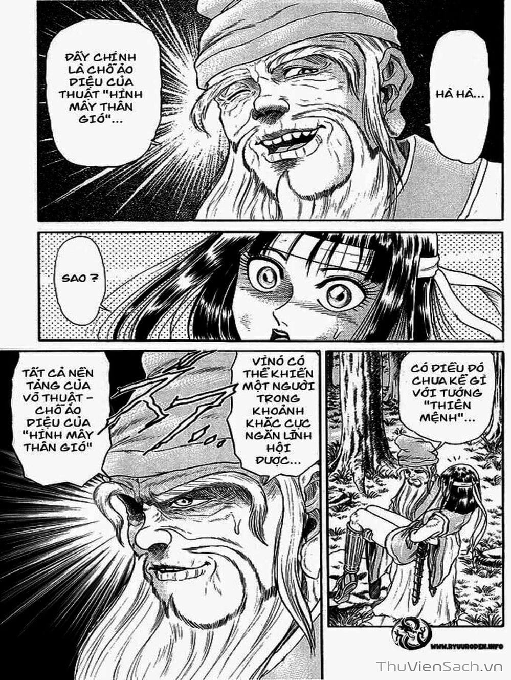 Truyện Tranh Chú Bé Rồng - Ryuuroden trang 5