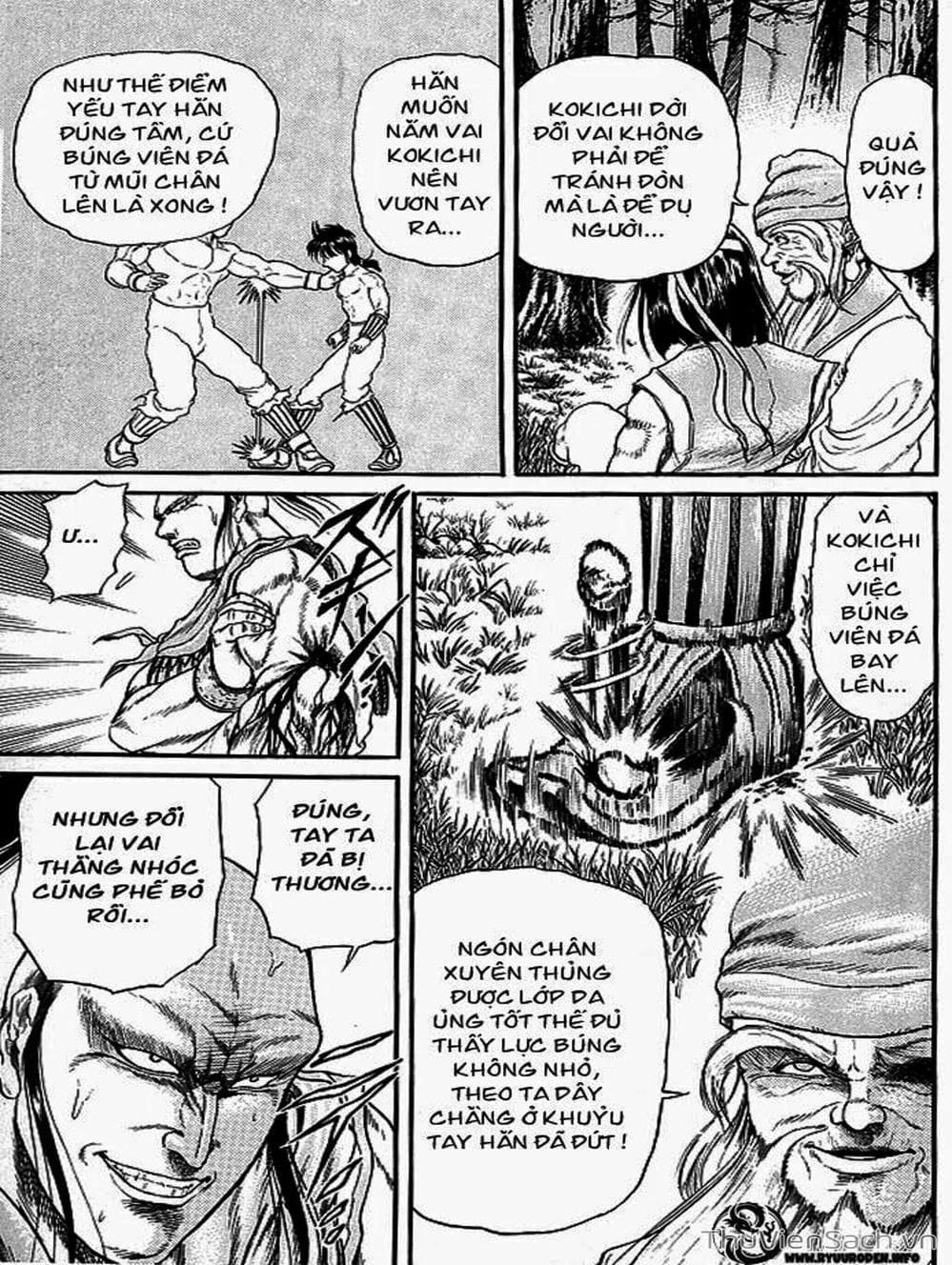 Truyện Tranh Chú Bé Rồng - Ryuuroden trang 5