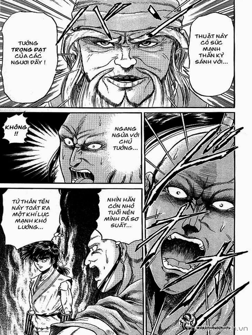 Truyện Tranh Chú Bé Rồng - Ryuuroden trang 5