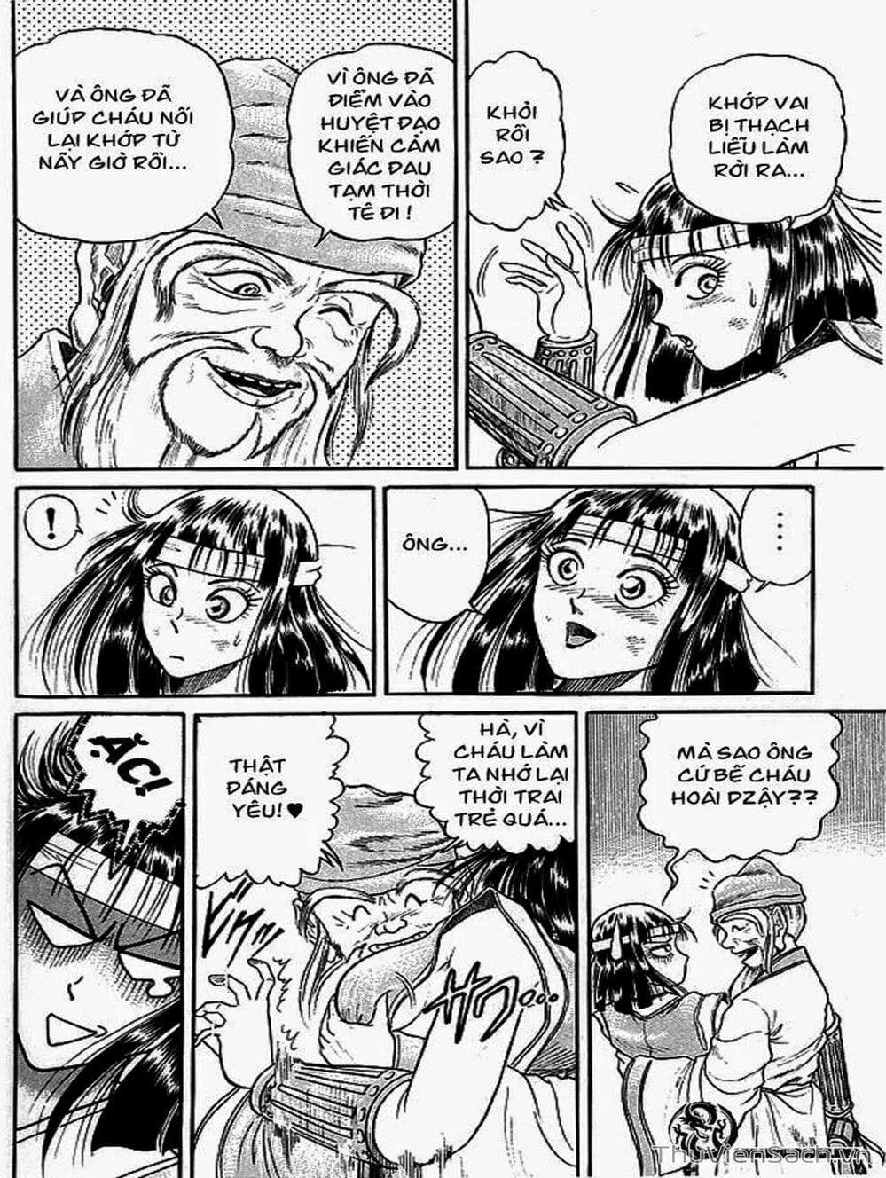 Truyện Tranh Chú Bé Rồng - Ryuuroden trang 5