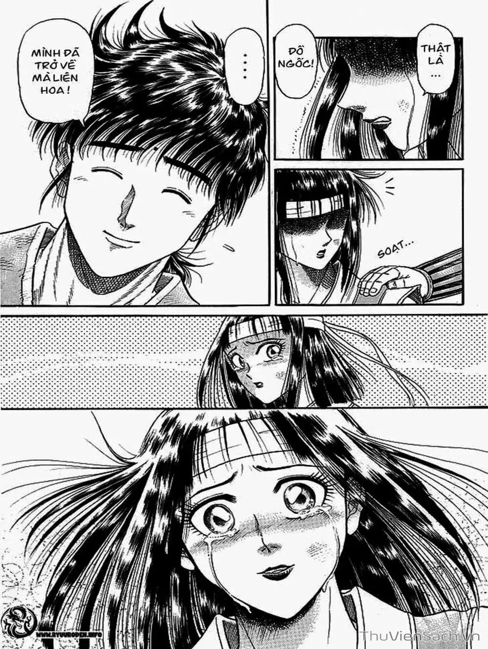 Truyện Tranh Chú Bé Rồng - Ryuuroden trang 5