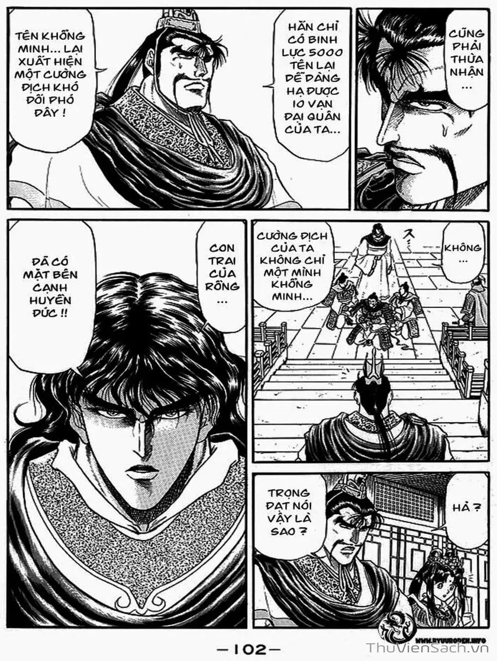 Truyện Tranh Chú Bé Rồng - Ryuuroden trang 5