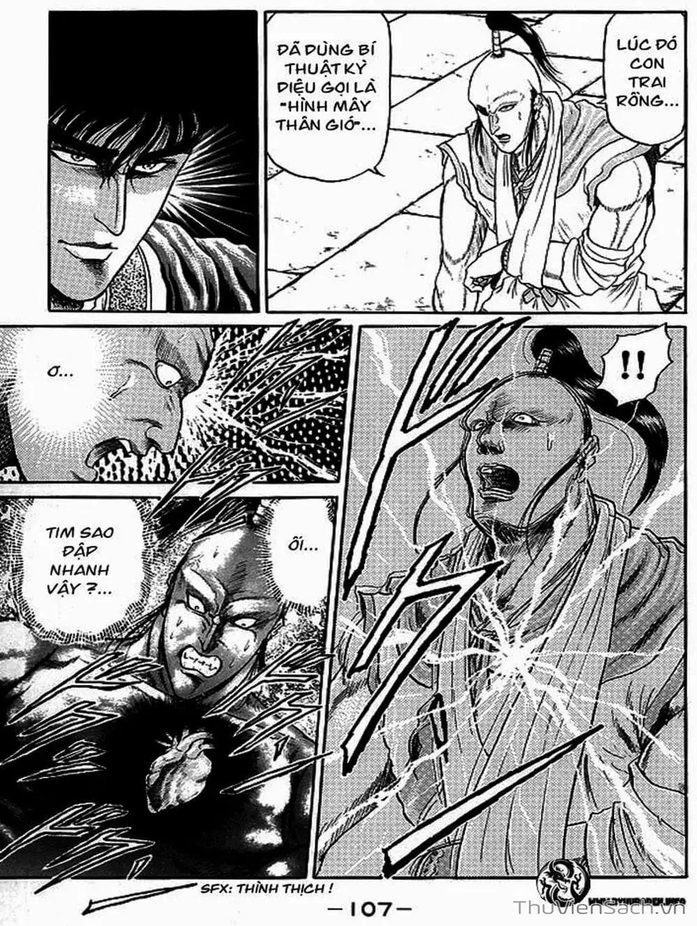 Truyện Tranh Chú Bé Rồng - Ryuuroden trang 5