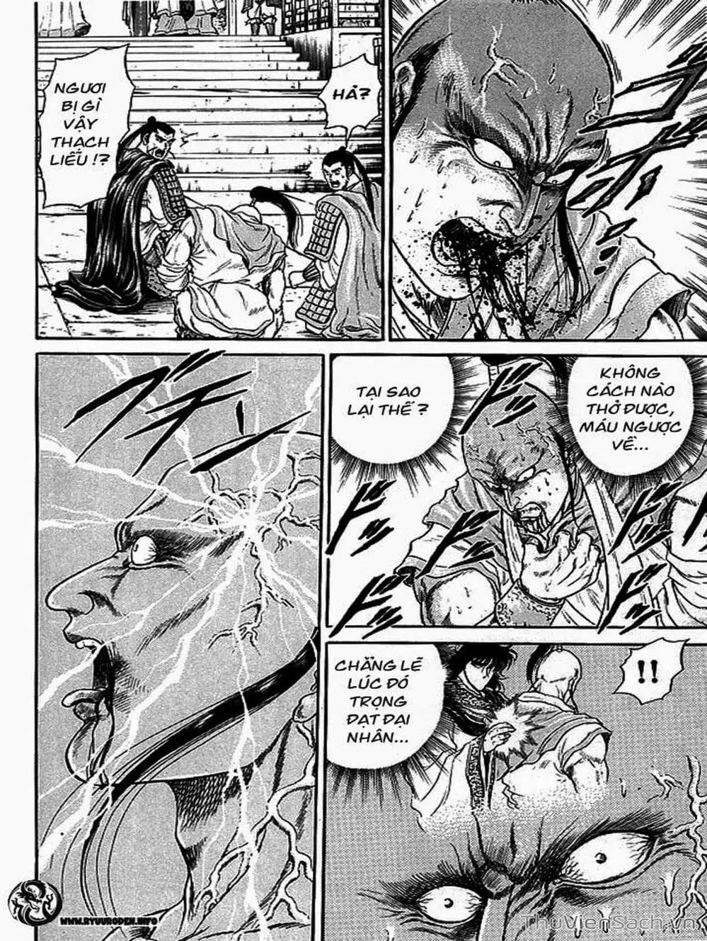 Truyện Tranh Chú Bé Rồng - Ryuuroden trang 5