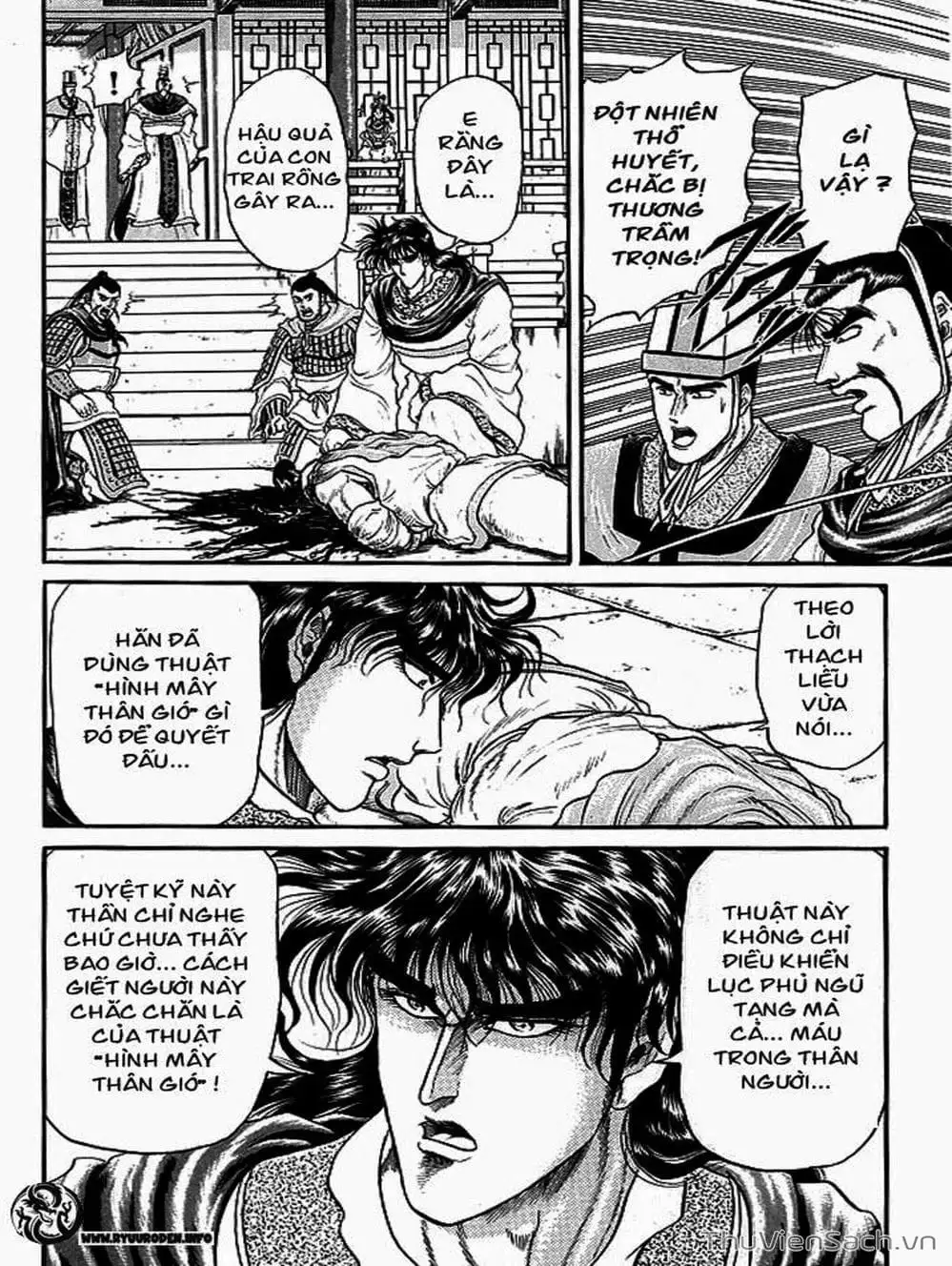 Truyện Tranh Chú Bé Rồng - Ryuuroden trang 5