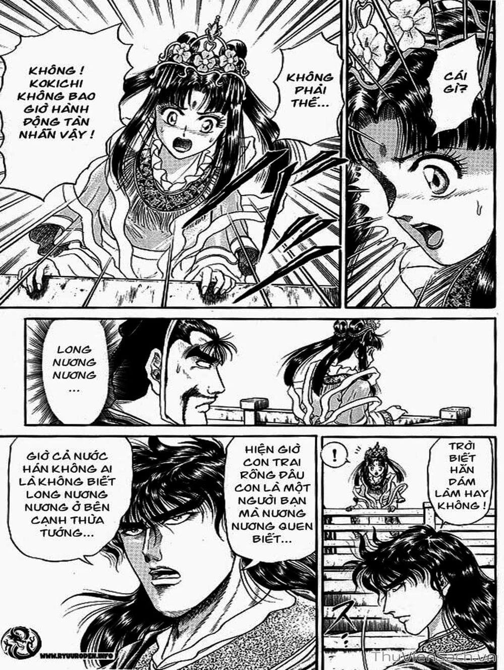 Truyện Tranh Chú Bé Rồng - Ryuuroden trang 5