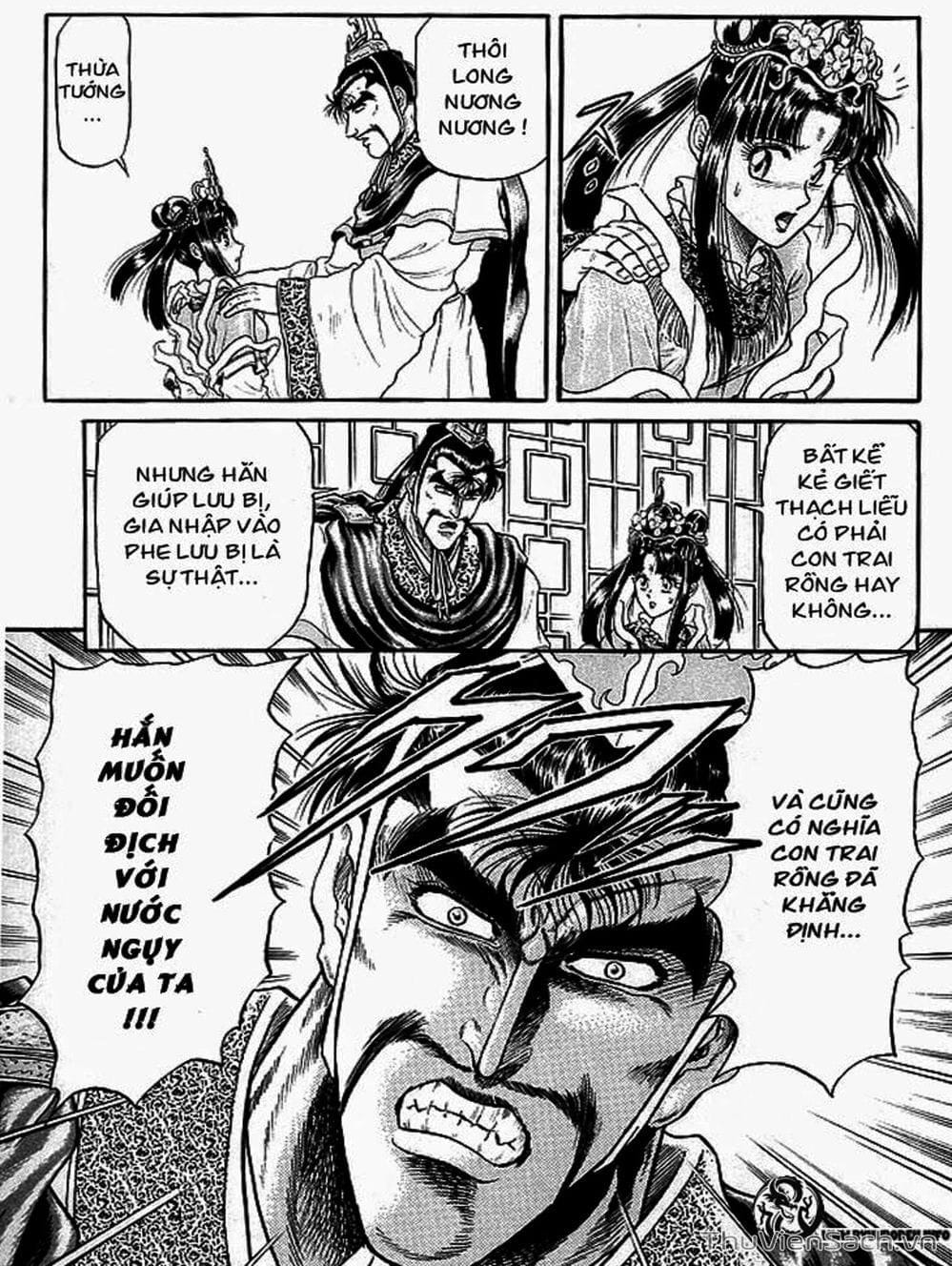 Truyện Tranh Chú Bé Rồng - Ryuuroden trang 5