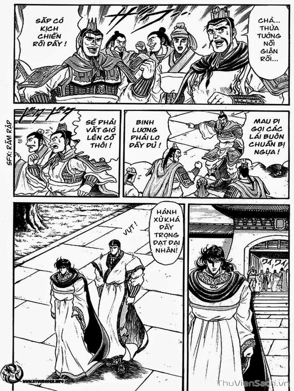 Truyện Tranh Chú Bé Rồng - Ryuuroden trang 5