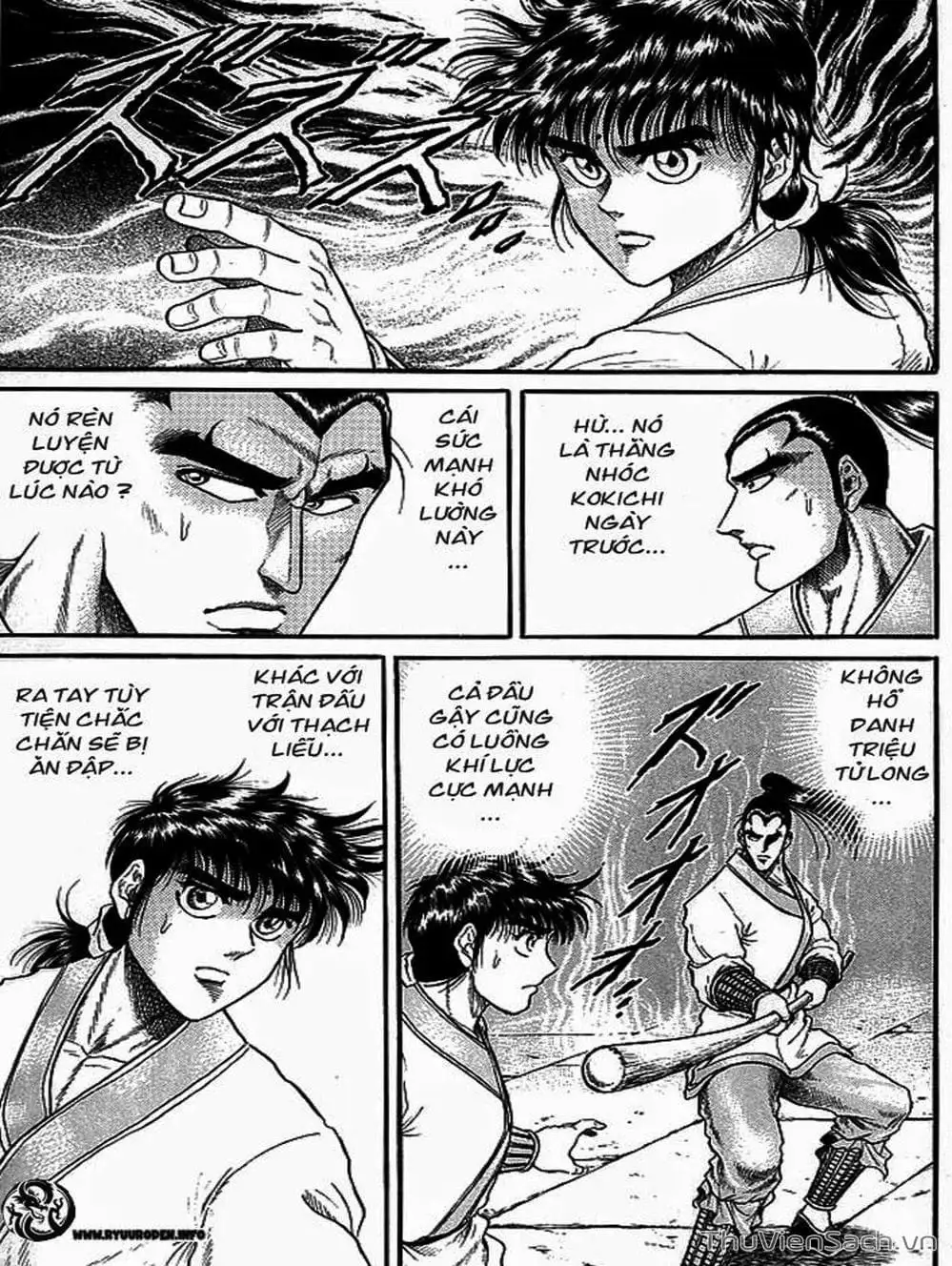 Truyện Tranh Chú Bé Rồng - Ryuuroden trang 5