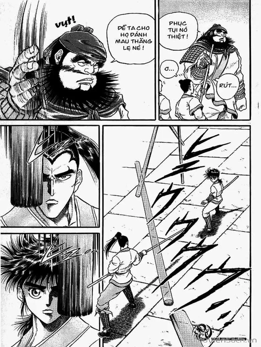 Truyện Tranh Chú Bé Rồng - Ryuuroden trang 5