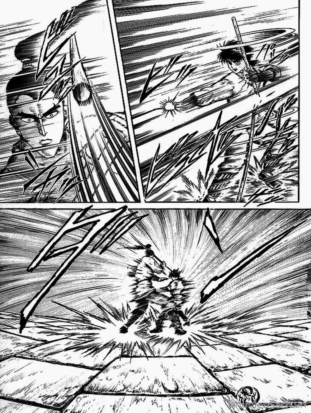 Truyện Tranh Chú Bé Rồng - Ryuuroden trang 5