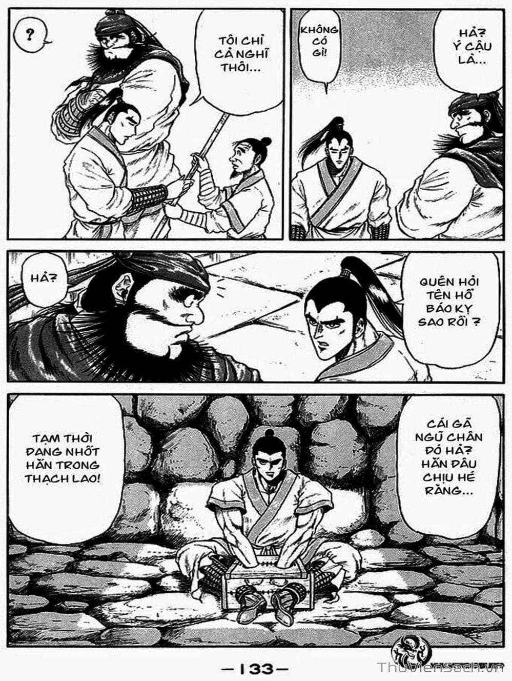 Truyện Tranh Chú Bé Rồng - Ryuuroden trang 5