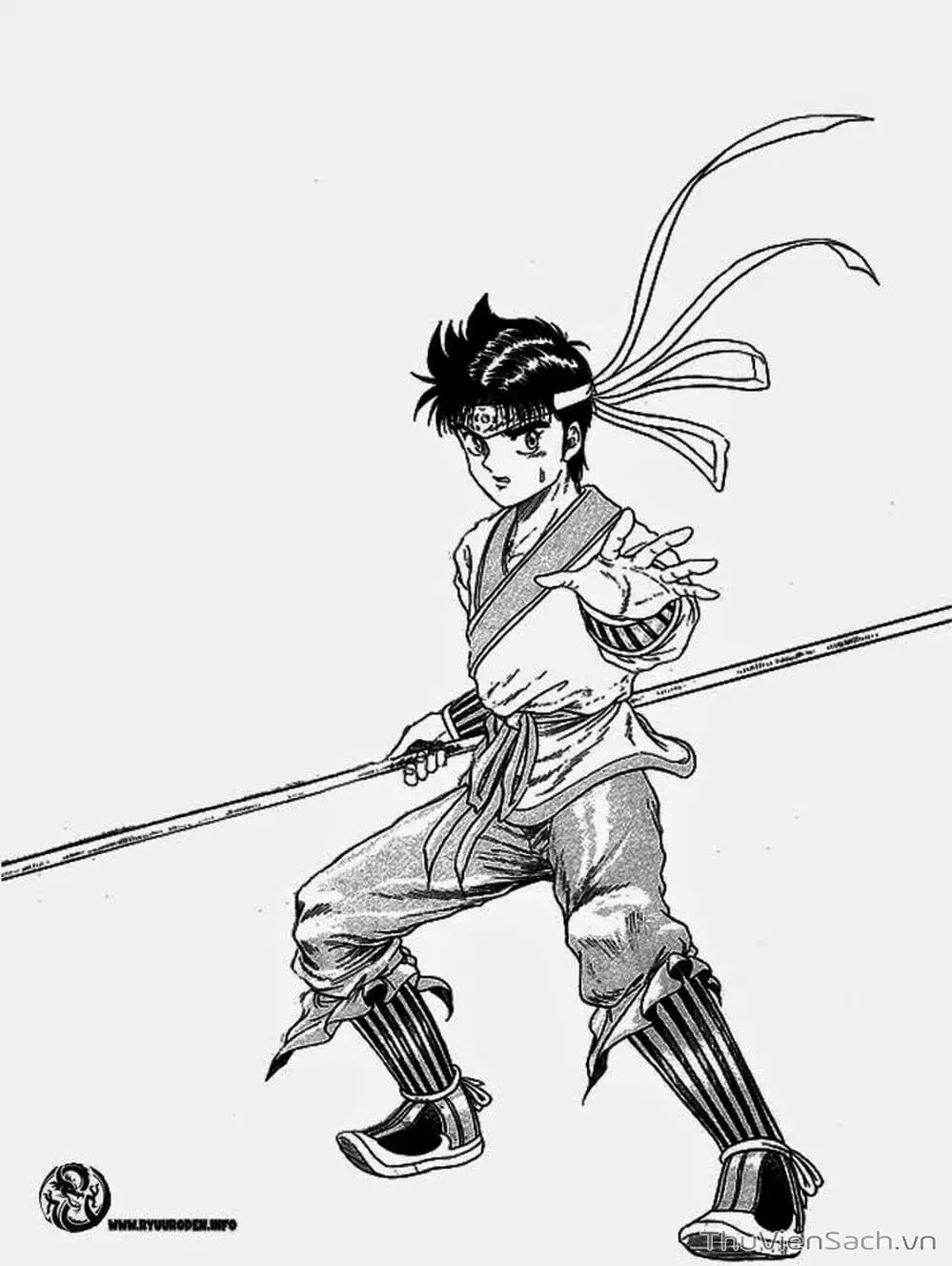 Truyện Tranh Chú Bé Rồng - Ryuuroden trang 5