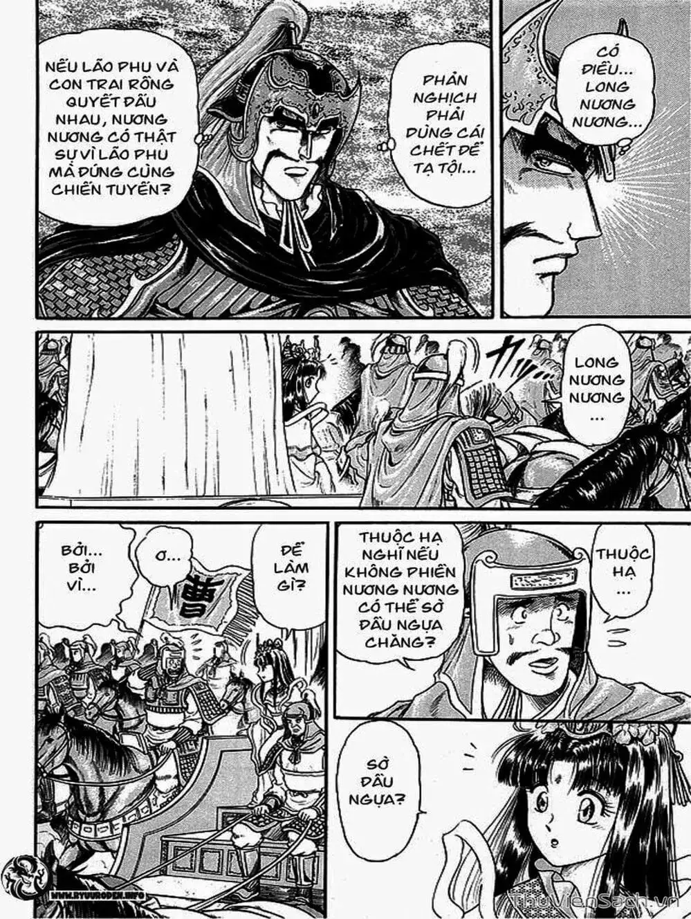 Truyện Tranh Chú Bé Rồng - Ryuuroden trang 5