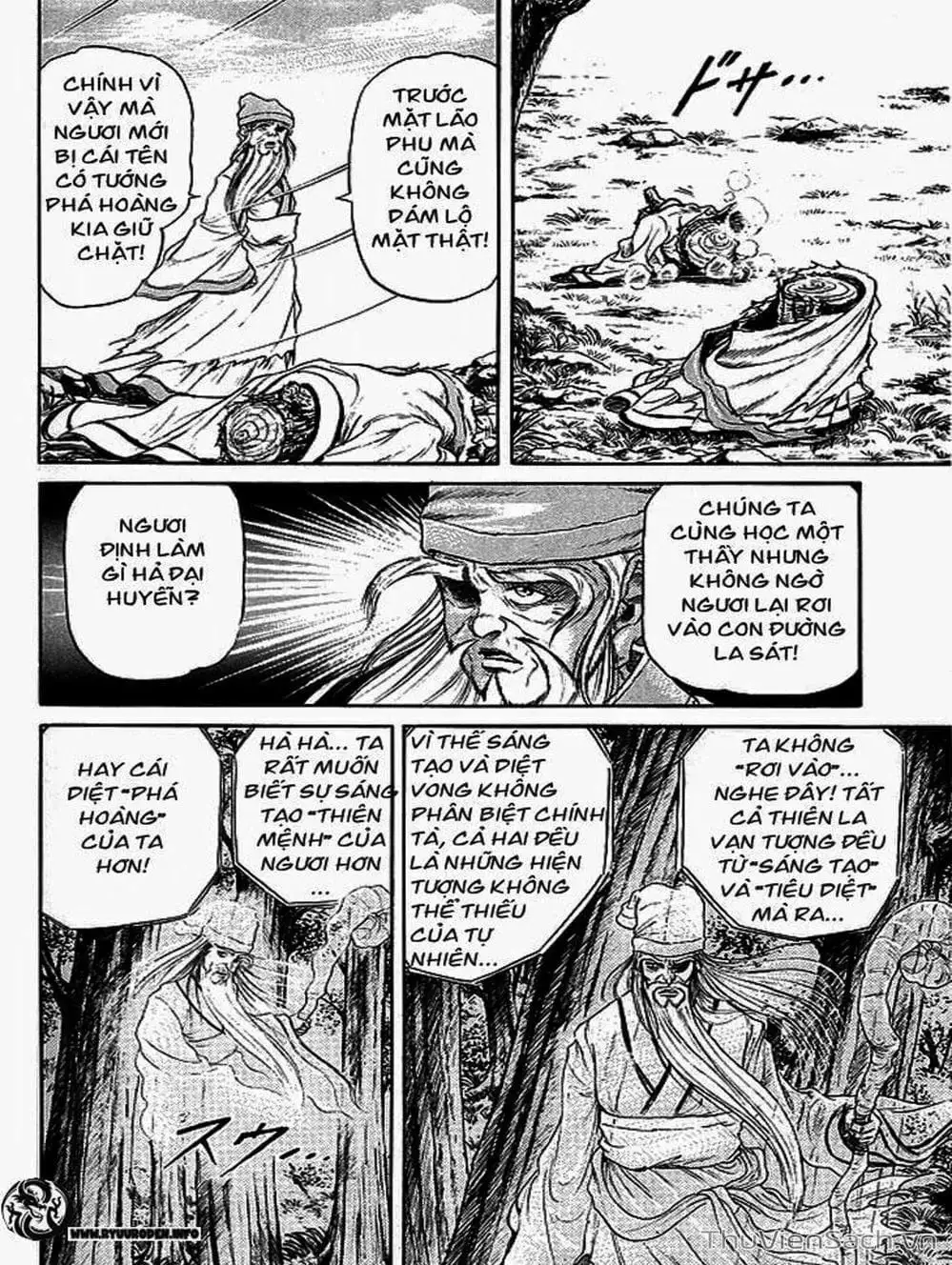 Truyện Tranh Chú Bé Rồng - Ryuuroden trang 5