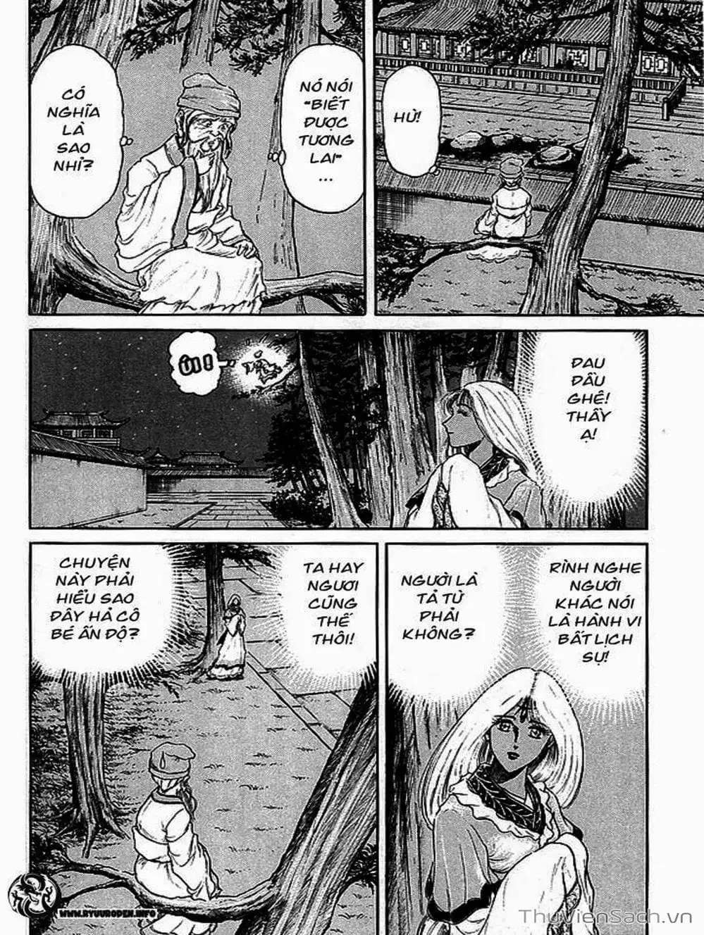 Truyện Tranh Chú Bé Rồng - Ryuuroden trang 5