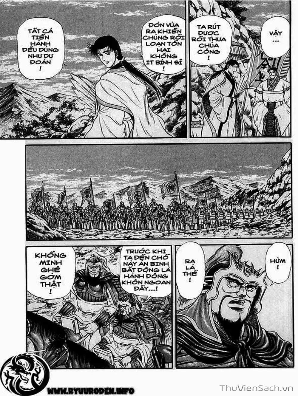 Truyện Tranh Chú Bé Rồng - Ryuuroden trang 5